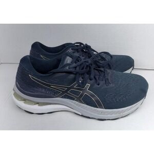 ASICS Shoes Womens Size 8 Blue GEL-Kayano 8 Running Sneakers 1012B047 Athletic